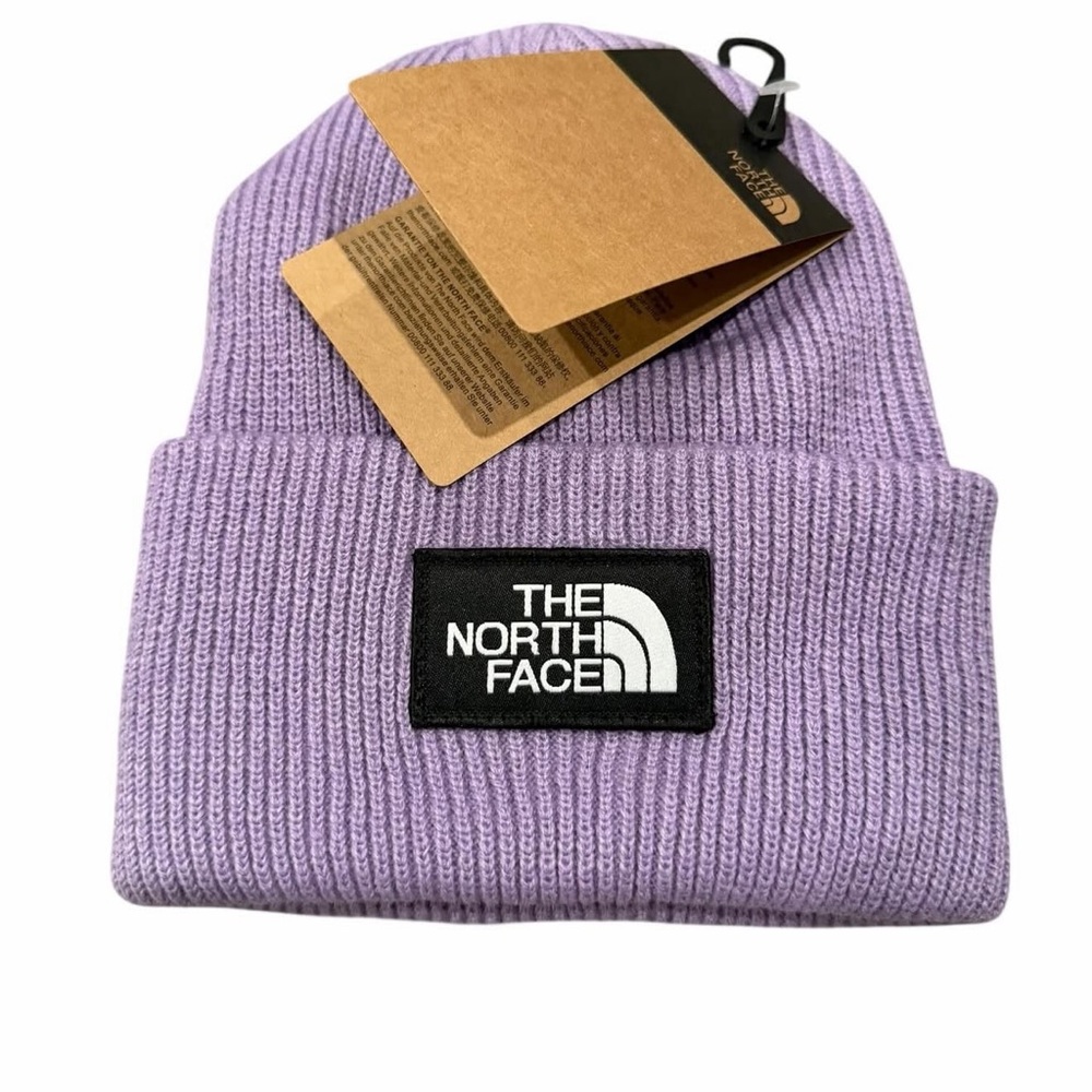 The North Face Lavender Knit Hat